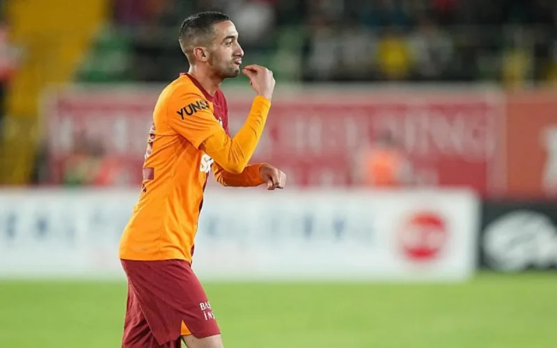 Hakim Ziyech buteur : Galatasaray vers un nouveau sacre ?