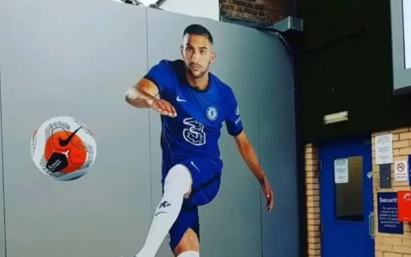 Chelsea vante les mérites de Hakim Ziyech