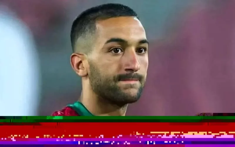 Hakim Ziyech clashe Vahid Halilhodzic