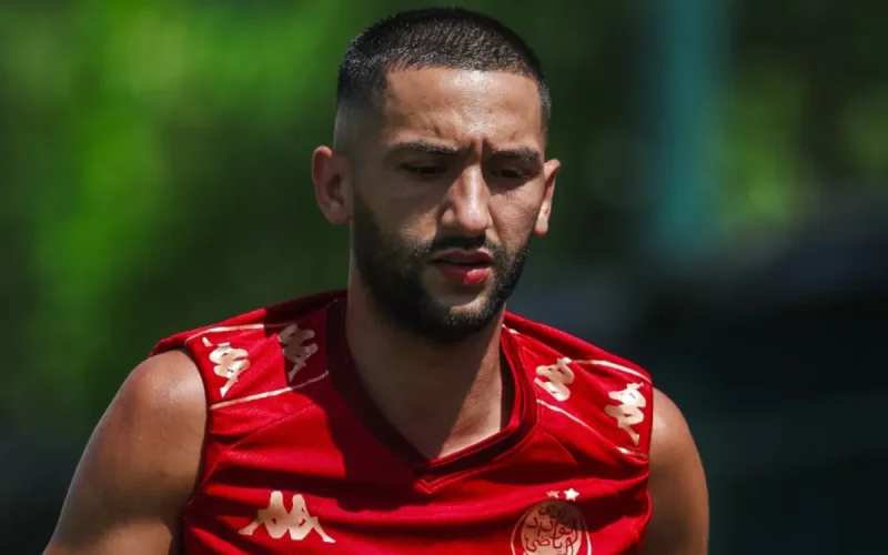 Hakim Ziyech refuse de baisser son salaire, le conflit éclate au Wydad