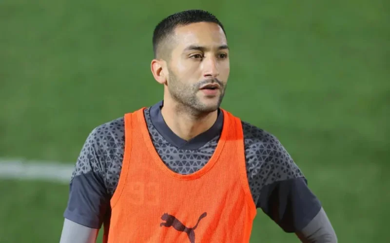 Hakim Ziyech : clap de fin avec l'équipe du Maroc ?