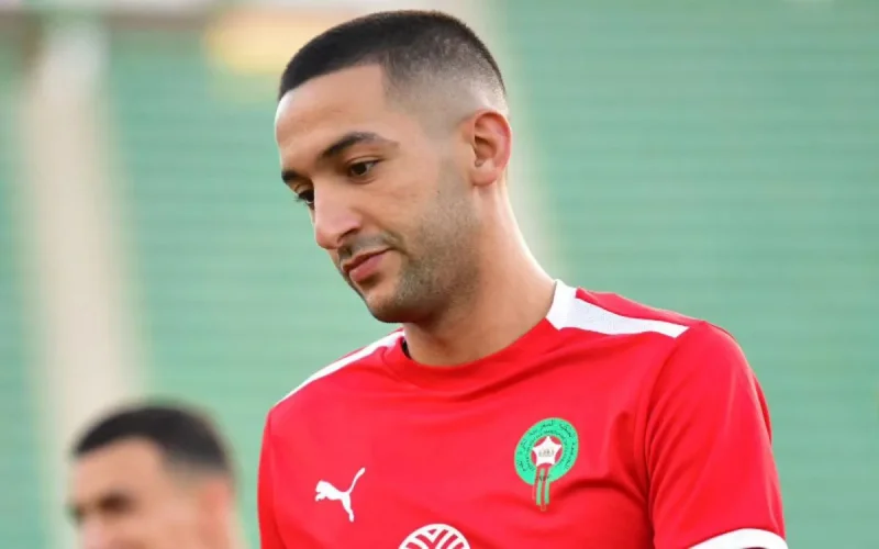 Hakim Ziyech blessé : Galatasaray et le Maroc privés de leur star