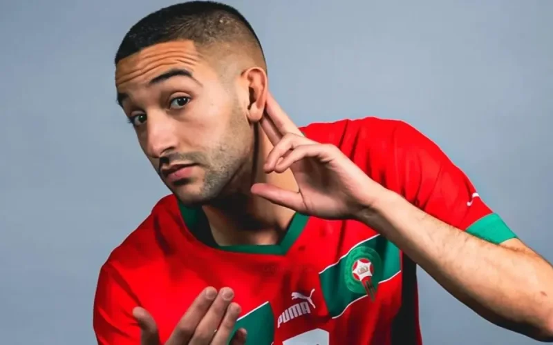 Hakim Ziyech répond aux menaces d'un ministre israélien
