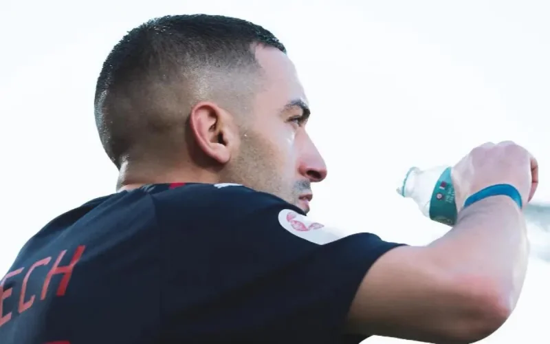 Un nouveau club pour Hakim Ziyech ?