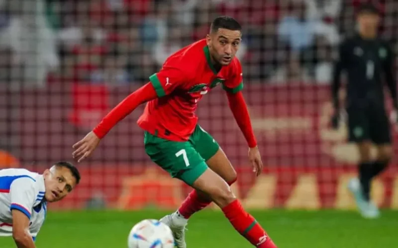 Le match Maroc-Portugal décisif pour le transfert de Hakim Ziyech à Milan