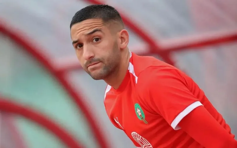 Hakim Ziyech proche d'un retour inattendu aux Pays-Bas
