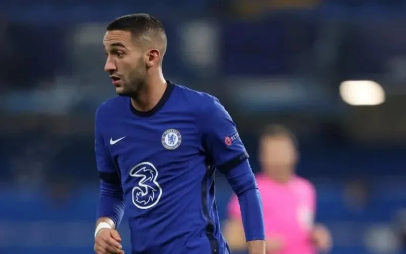 Chelsea ne veut plus vendre Hakim Ziyech