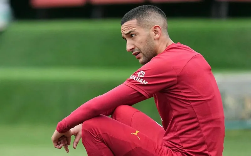 Rien ne va plus pour Hakim Ziyech 