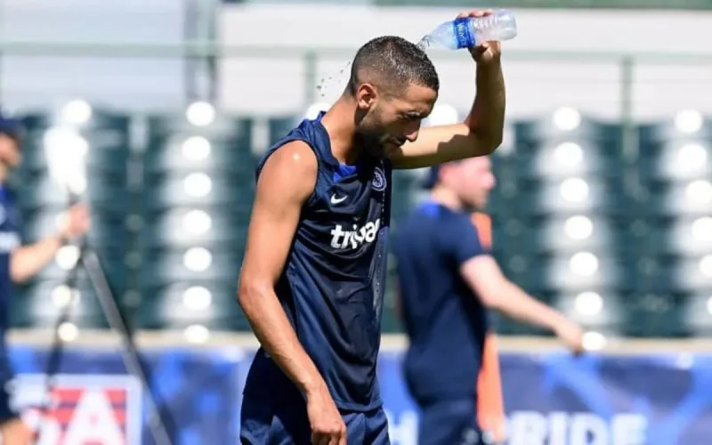 Départ de Ziyech : reprise des négociations entre l'AC Milan et Chelsea