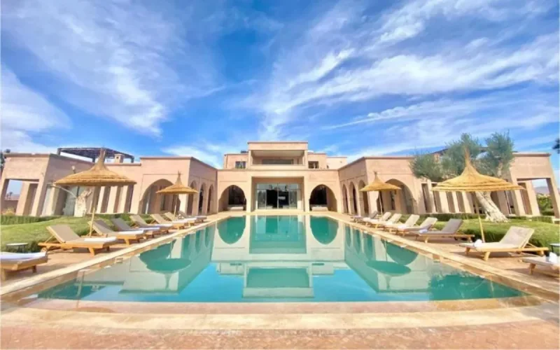 Hakim Ziyech : une villa de rêve à Marrakech ? 