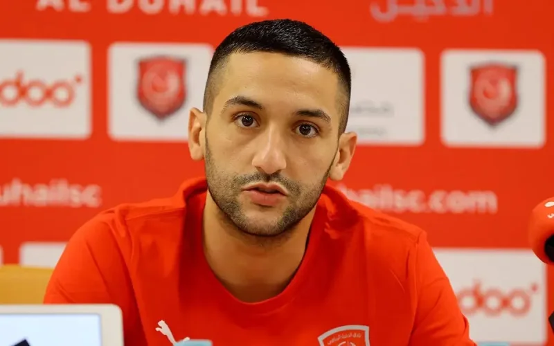 Hakim Ziyech signe au Wydad Casablanca pour relancer sa carrière avant la CAN 2025