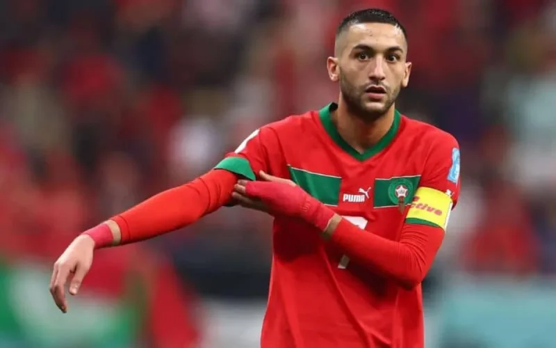 Walid Regragui s'explique sur l'absence de Hakim Ziyech