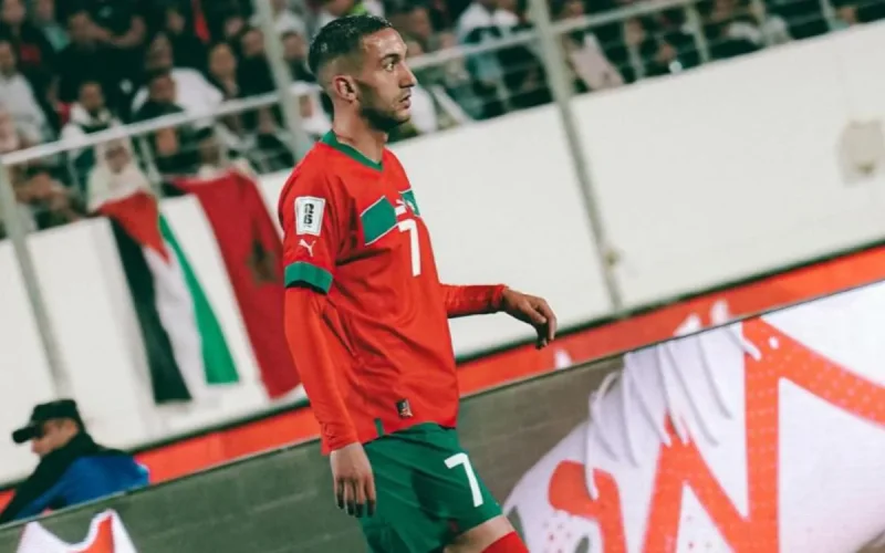 Hakim Ziyech : Walid Regragui persiste et signe 