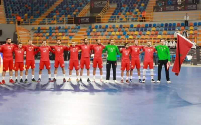 Handball : les Marocains héritent du groupe G au Mondial 2023