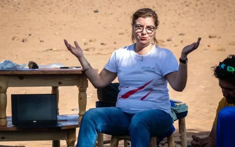 La géologue Hasnaa Chennaoui récompensée en Italie