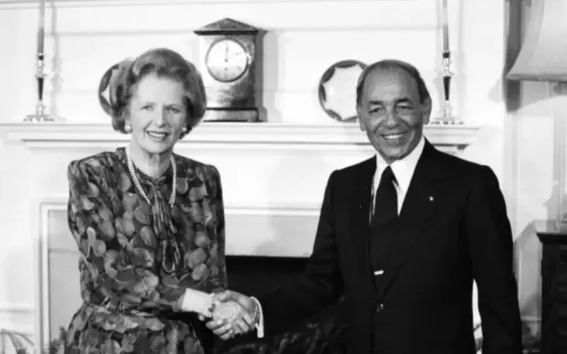 Margaret Thatcher et le roi Hassan II : très très chers bijoux 