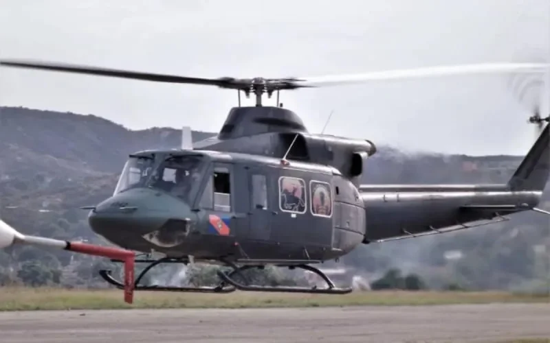 La marine royale marocaine reçoit 14 hélicoptères BELL 412 EPI