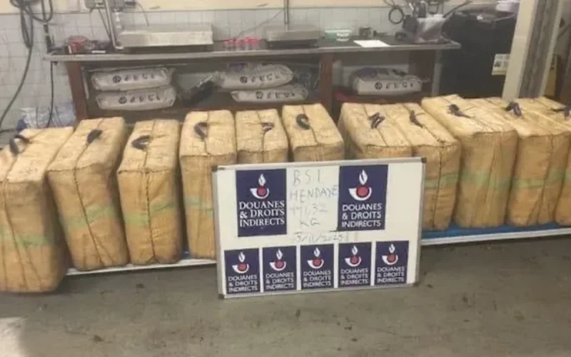 France : 445 kg de cannabis saisis à la frontière, le chauffeur marocain finit en larmes et en prison