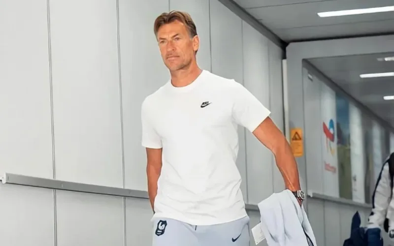 Hervé Renard, à nouveau victime de sextorsion 