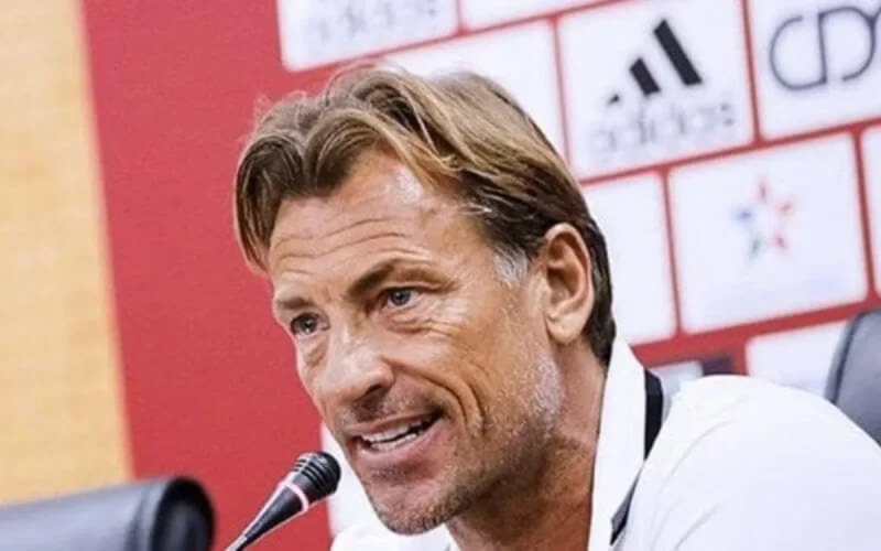 CAN 2022 : le Maroc n'est pas favori selon Hervé Renard