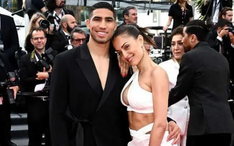 Achraf Hakimi, sans Hiba Abouk au gala FIFA The Best 