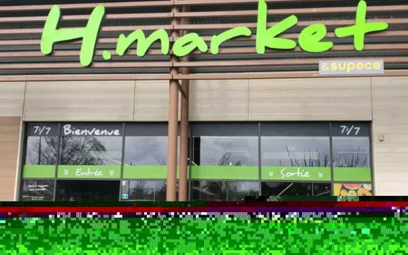 HMarket met Auchan en difficulté