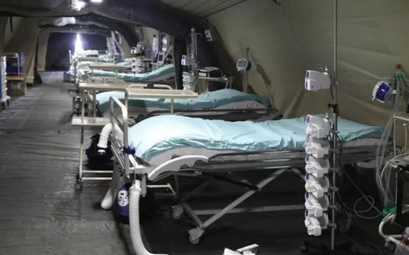 Un hôpital de campagne à Ouarzazate pour faire face aux cas de Covid-19