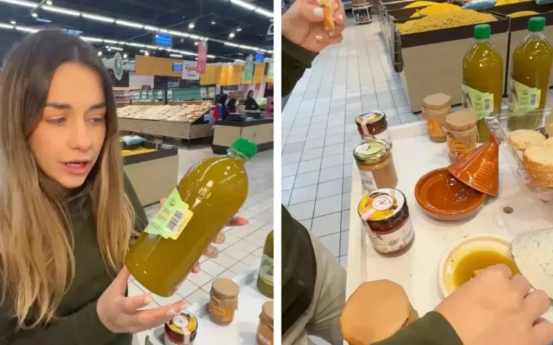 « On dirait du miel » : des tiktokeurs espagnols goûtent l'huile d'olive « super épaisse » du Maroc