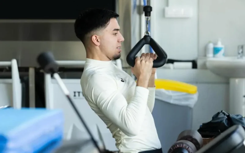 Le jour où tout s'est écroulé pour Ilias Akhomach (vidéo)