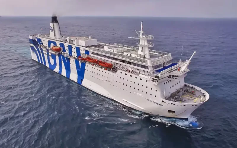 MRE : Un incendie sur un ferry GNV ravive les inquiétudes