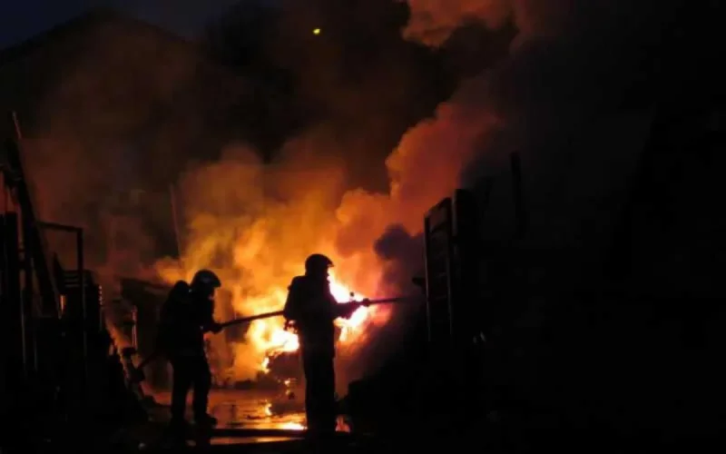 Un incendie criminel révèle un meurtre fratricide à Boujdour