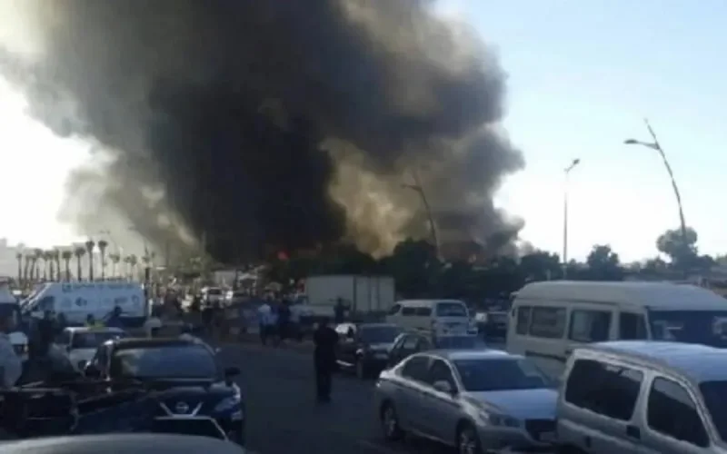 Salé : l'incendie au marché Tabriquet d'origine criminelle ? 