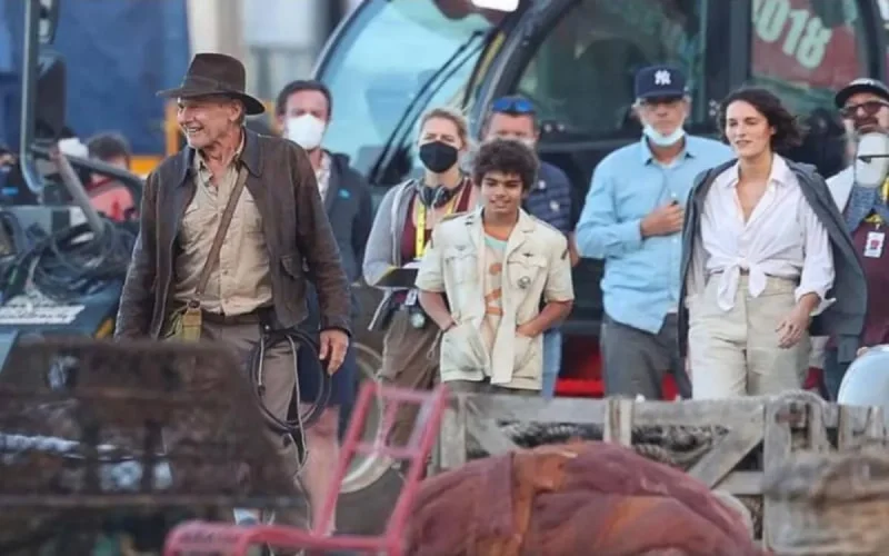 Après l'étape du Maroc, la fin du tournage d'Indiana Jones 5 confirmée