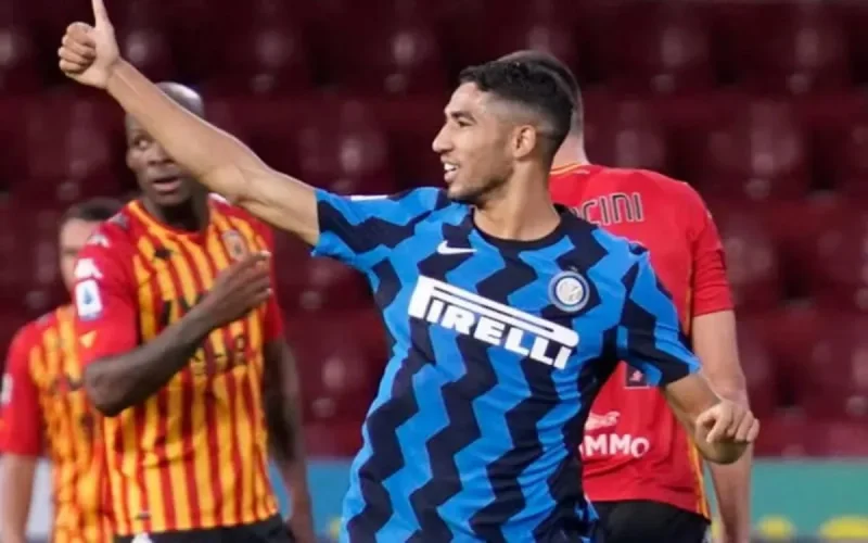 Achraf Hakimi met fin aux pronostics sur son départ de l'Inter Milan