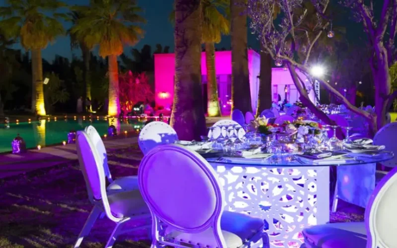 Un mariage interdit au Maroc, on lui reproche d'être trop luxueux