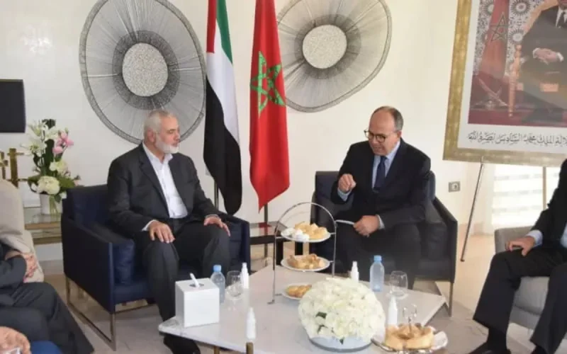 Palestine : en visite à Rabat, Ismaïl Haniyeh reconnaissant envers le Maroc