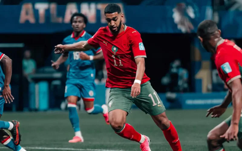 Ismael Saibari peut faire tomber un record face aux Pays-Bas