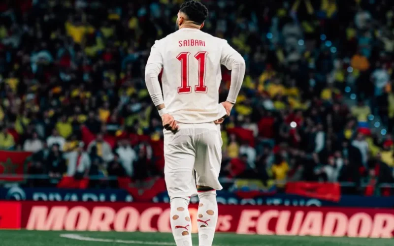 Ismaël Saibari demande pardon (d'autres joueurs marocains aussi)