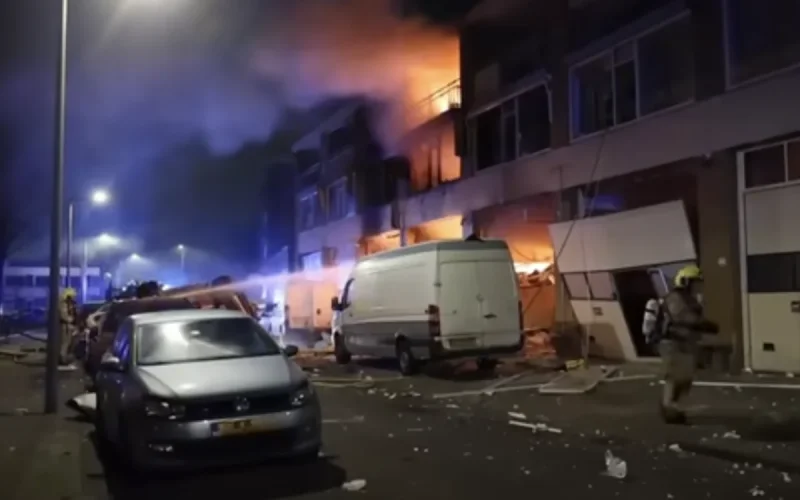Explosion d'un laboratoire de drogue à Rotterdam : les victimes réclament des millions à Jalal O.