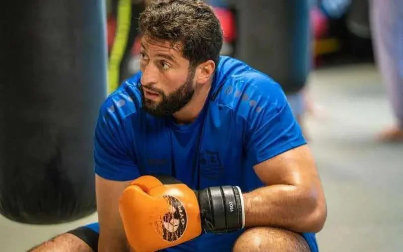 Jamal Ben Saddik de retour sur le ring