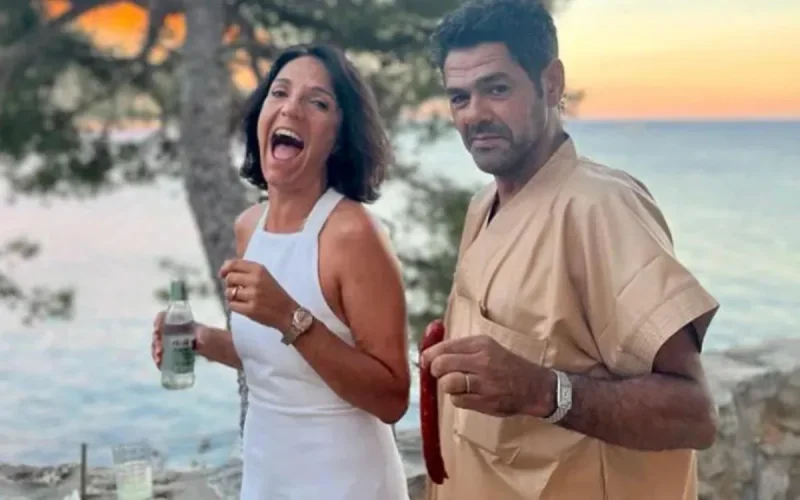 Jamel Debbouze face à « un monstre » de 2 mètres dans la Seine