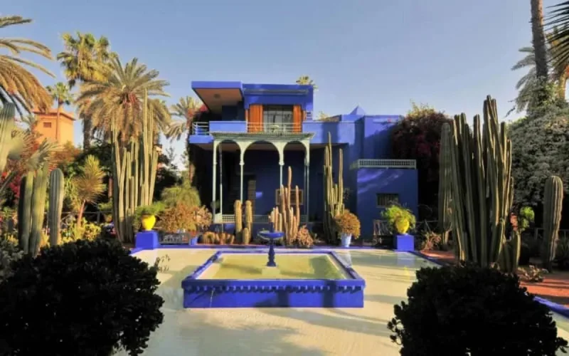 Le jardin Majorelle parmi les plus beaux jardins du monde 