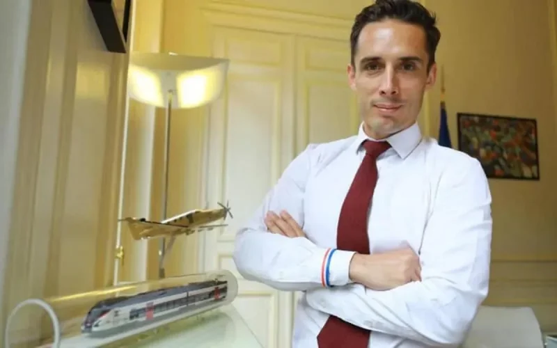 Jean-Baptiste Djebbari en visite au Maroc