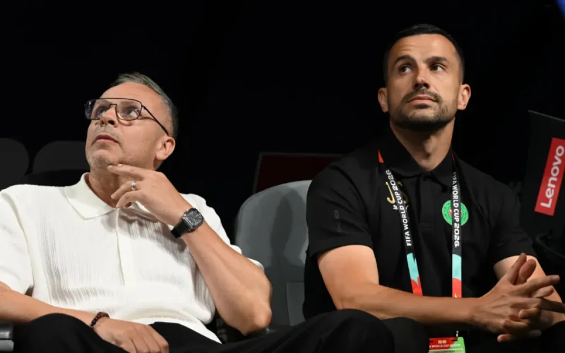 Equipe du Maroc : João Sacramento peut partir du jour au lendemain