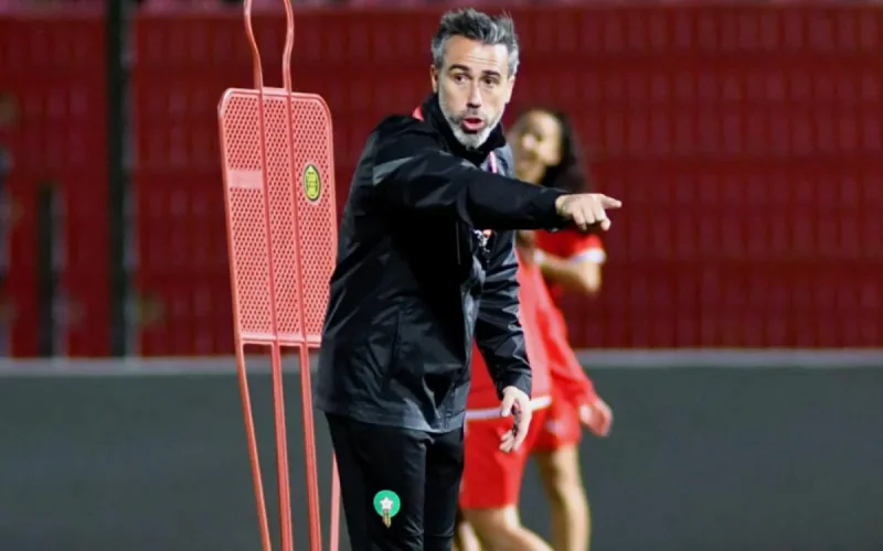 Equipe du Maroc : Jorge Vilda perd une partie de son salaire