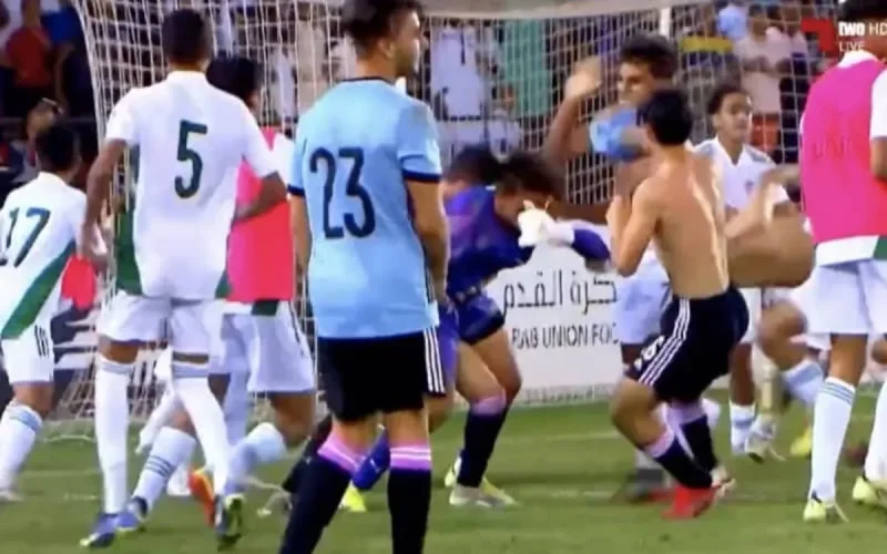Coupe Arabe U17 : les joueurs marocains agressés à la fin du match (vidéo)