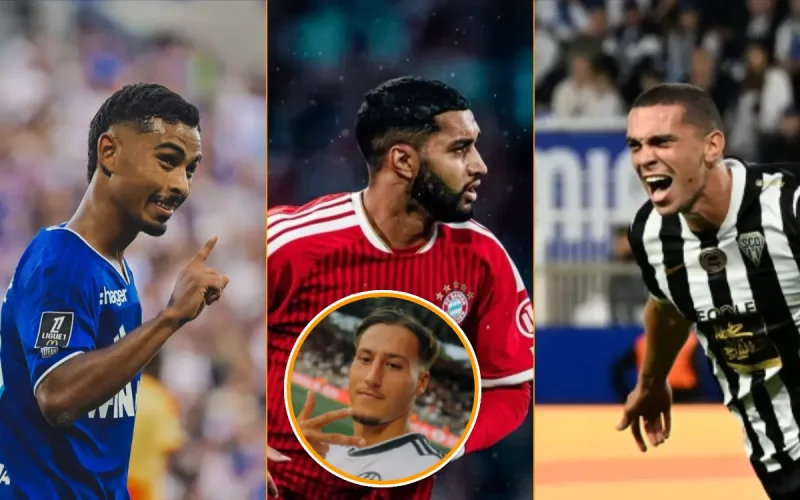 Six buts et trois passes décisives : le week-end fou des Lions de l'Atlas
