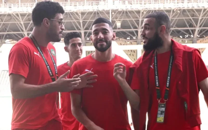 CAN 2023 : les joueurs marocains prêts pour l'Afrique du Sud