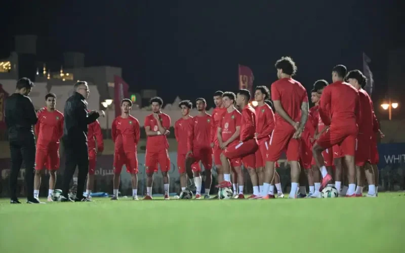 Des joueurs ont refusé de jouer avec l'équipe du Maroc (vidéo)