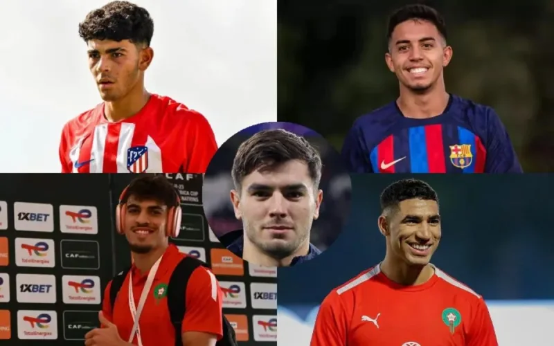 Football : les binationaux que le Maroc a « volés » à l'Espagne